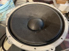 Original Genuine Pioneer 30-48F Alnico Woofer CS-88 Speaker Tested & Working