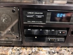VTG SONY CASSETTE DECK 3-HEAD TC-K666ES 3-MOTOR QUARTZ LOCK DIRECT DRIVE VIDEO