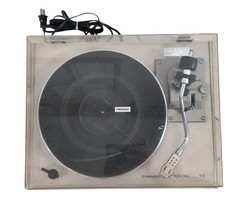 Vintage Pioneer Model PL-512 Stereo Turntable w/ Pickering XV-15 Cartrige READ.