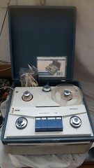 Radiomarelli RM5 Tape Recorder Vintage Years 50/60 Used Working But Da Rivedere