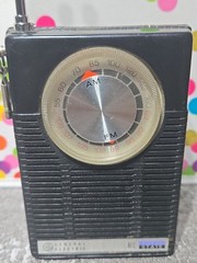 Vintage GE Solid State FM/AM Radio P1791