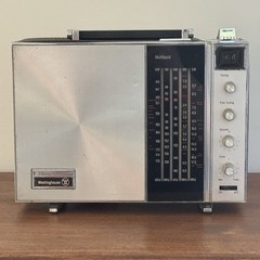 Westinghouse Portable Radio 15 Transistor Model RPM5020A AM/FM, SW SW1 SW2
