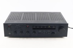 Yamaha A-500 Natural Sound Stereo Amplifier Japan w PHONO Vintage 1980s Working