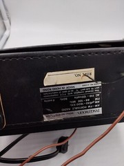 Tanglewood 22TL01 AM/FM Vintage Corded Portable Radio FOR PARTS No Antenna
