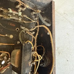 Vintage 1930s Fisher Research Ps 25-3 Tube Power Supply Project