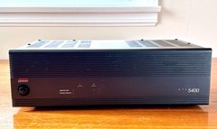 Adcom GFA-5400 Stereo Power Amplifier – 125Wpc – TESTED WORKING