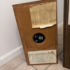 Acoustic Research AR-4X Speakers Late 60&rsquo;s Classic Speakers Works
