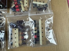 Sansui G-5000 Complete Rebuild Kit High-Quality Receiver Recap Transistors G-501