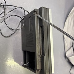 Sony ICF-700W FM/AM Portable Radio AC or Batteries