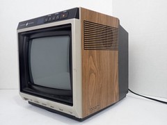 General Electric GE 9” TV Model – 8-0975 Tested And Working