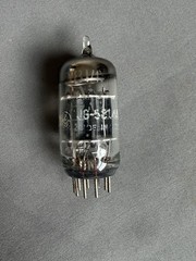 GE JG-5814A triode tube aka 5814A, an industrial 12AU7A tests strong
