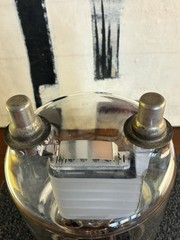 vintage Hytron 833A High-power Triode Vacuum Tube