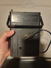 RCA Multi-Band Portable Radio Model RZM 159E- Tested And Working!