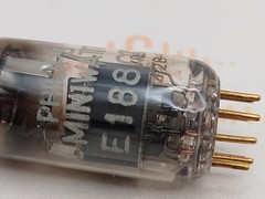 Philips Miniwatt E188CC 7308 O-getter Matched Pair – Heerlen 1961/1962 – NOS