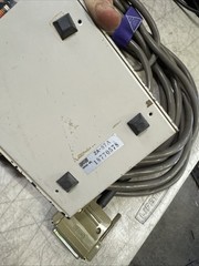 Otari CB-121 Synchronizer Remote & Cable for MTR-90 multitrack recorder / EC 101