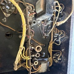 Vintage 1930s Fisher Research Ps 25-3 Tube Power Supply Project