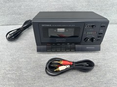 OPTIMUS SCT-86 – Stereo Cassette Tape Deck Model 14-654 Dolby