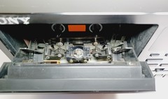 Vintage Sony TC-WR87ES HX Pro Stereo Cassette Deck – POWERS ON PARTS REPAIR