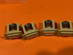 Akai GX-625 Reel to Reel Player Parting Out – Reel Size, Mute, Speed 1 Sw. Cover