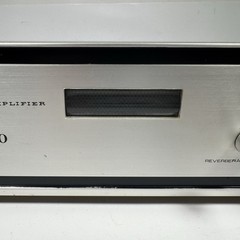 Nivico ECA-101E Reverberation Amplifier Powers On As Is Untested