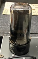 Pair AWV 6V6GT Valve Tubes Tested Boxed Made In Australia Audio Amp