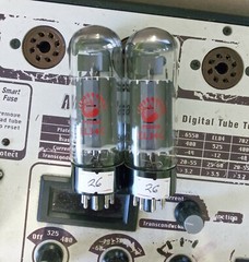 EL34C 6CA7 Psvane precision matched pair(2) USA tested Classic Brit tone