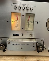 Pioneer RT-701 Vintage Reel-to-Reel Tape Player Deck