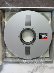 Ampex 196 10.5&Prime; Take Up Reel for One Inch Tape (New)