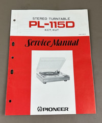 Pioneer PL-115D Turntable Service Manual D-234