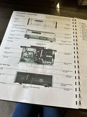PIONEER TX-6800 TX-608 Stereo Tuner Manual Copy