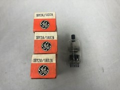 LOT OF 3 Vintage GE Electronic Vacuum Tube 1BY2A/1AD2A New Old Stock in Box