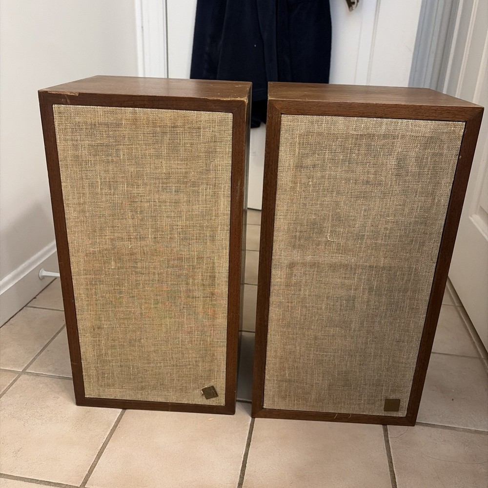 Acoustic Research AR-4X Speakers Late 60&rsquo;s Classic Speakers Works
