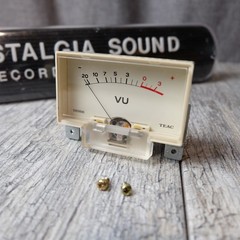 Tascam 32 Teac Reel to Reel – ONE VU Meter 51650680 – Fits 34 & 34B