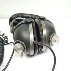 Vintage Pioneer SE-405 Stereo Headphones with Dual Volume Controls TESTED
