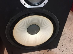 Vintage JBL L100 Century 3-Way Speakers Pair Consecutive 31021 31022
