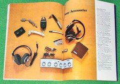 SONY SUPERSCOPE TAPE RECORDERS and Electric Microphones Lot of 2 SALES CATALOGS