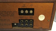 Realistic STA-15 AM/FM Stereo Receiver Woodgrain Cabinet with Manual.