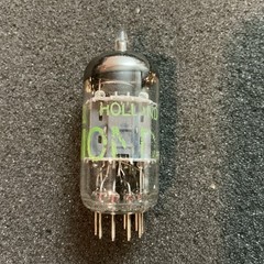 Rare NOS Amperex 12AX7 ECC83 Tube Bugle Boy Amplitrex Test 12ax7a B339 L@@K