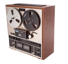 AKAI GX 280D Stereo Reel To Reel Tape Deck TESTED SERVICED