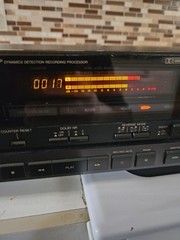 JVC TD-R421 Stereo Cassette Deck Dolby HX Pro Tested Working