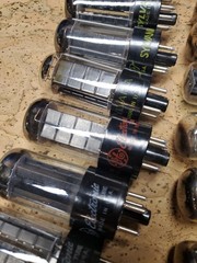 Lot of 20 Mixed Brands 5Y3 GT Rectifier Vacuum Tubes