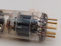 Philips Miniwatt E188CC 7308 O-getter Matched Pair – Heerlen 1961/1962 – NOS