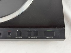 Sony PS-X555ES Linear Tracking Biotracer Fully Automatic Stereo Turntable System