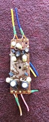 Akai GX-365D Reel to Reel RD-A9 Head Amplifier PCB Assembly