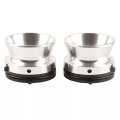 1-Pair NAB Hub Adapter Professional Polished Aluminum Alloy 10 inch Opener