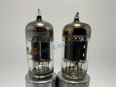 RCA 12AX7A 1960&rsquo;s 14mm Gray Plate Tubes PLATINUM MATCHED on AT1000 ECC83 7025