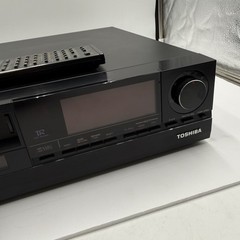 Vintage Toshiba Video Cassette Recorder SV-970 Extremely Rare Fresh Service 🔥