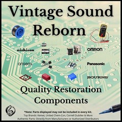 Sony TC-K870ES Cassette Deck Ultimate Restoration kit repair rebuild capacitor
