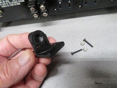 Pioneer SX-828-950-980-1010-1050-1250 AM antenna holder.Perfect design-free ship