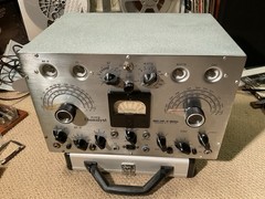 STUNNING RCA Rider Chanalyst Tube Radio Test Unit **VIDEO**